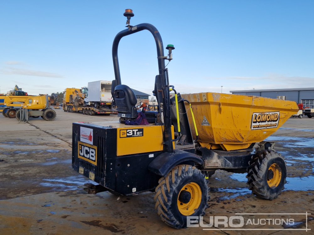 2017 JCB 3TST - Mini dumper: picture 5 2017 JCB 3TST - Mini dumper: picture 5