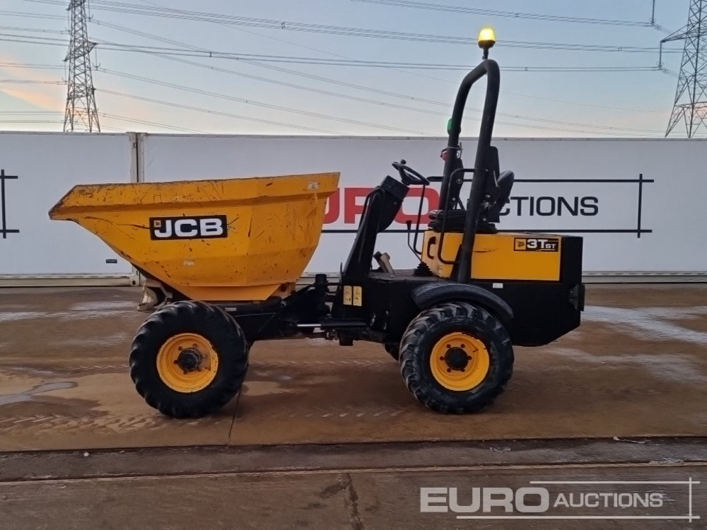 2017 JCB 3TST - Mini dumper: picture 2 2017 JCB 3TST - Mini dumper: picture 2