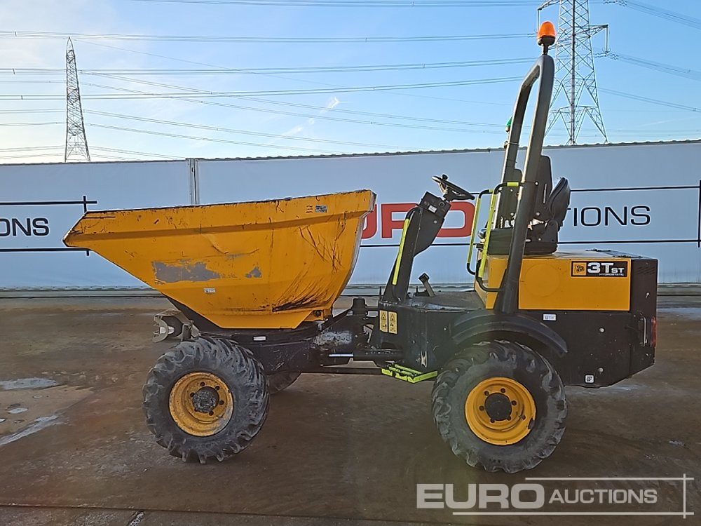 2017 JCB 3TST - Mini dumper: picture 2 2017 JCB 3TST - Mini dumper: picture 2