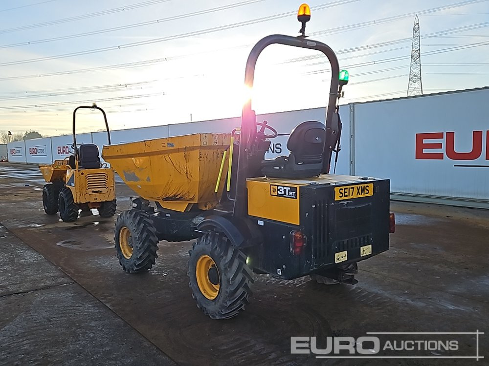 2017 JCB 3TST - Mini dumper: picture 3 2017 JCB 3TST - Mini dumper: picture 3