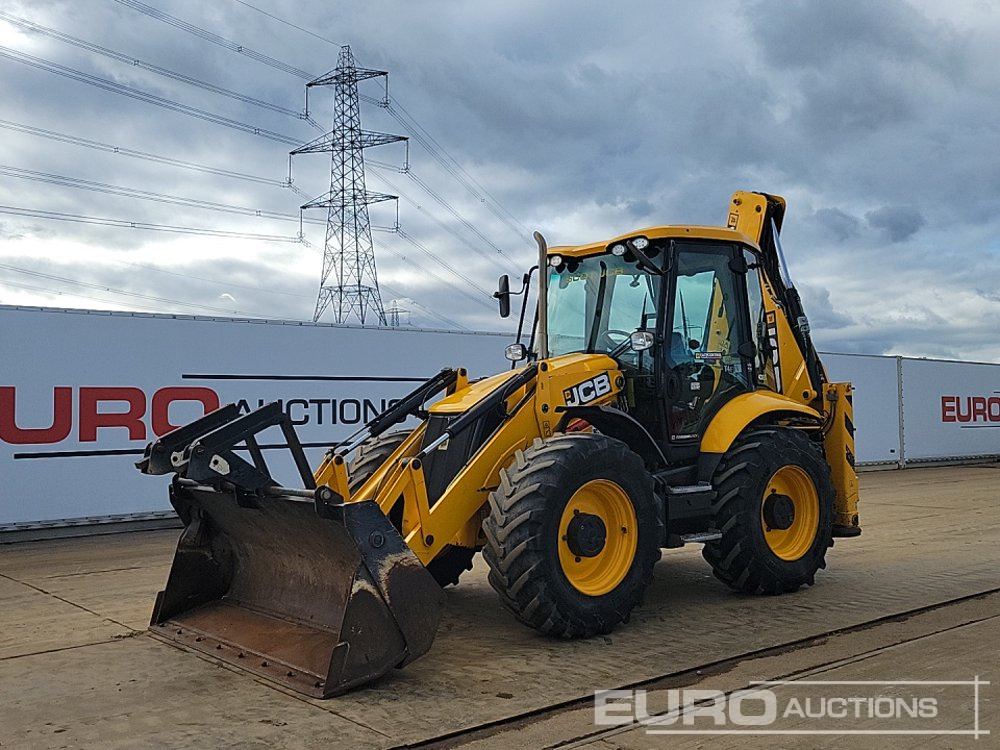 2017 JCB 4CX ECO - Backhoe loader: picture 1 2017 JCB 4CX ECO - Backhoe loader: picture 1