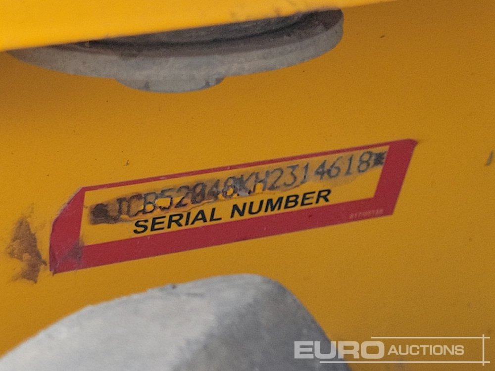 Telescopic handler 2017 JCB 520-40: picture 33