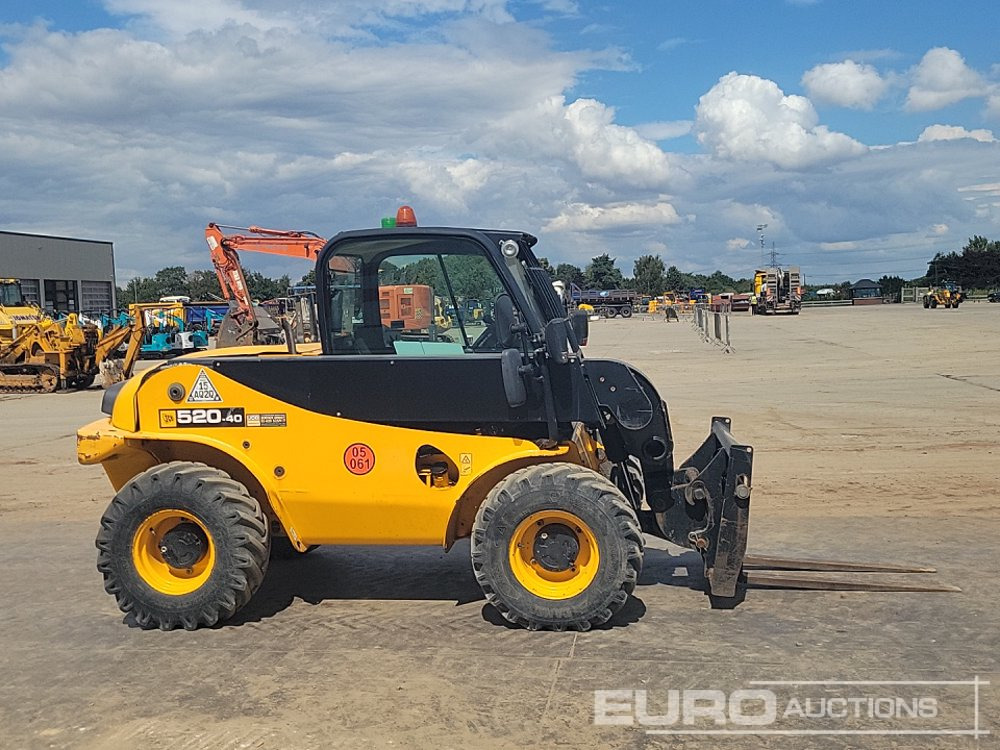 Telescopic handler 2017 JCB 520-40: picture 6