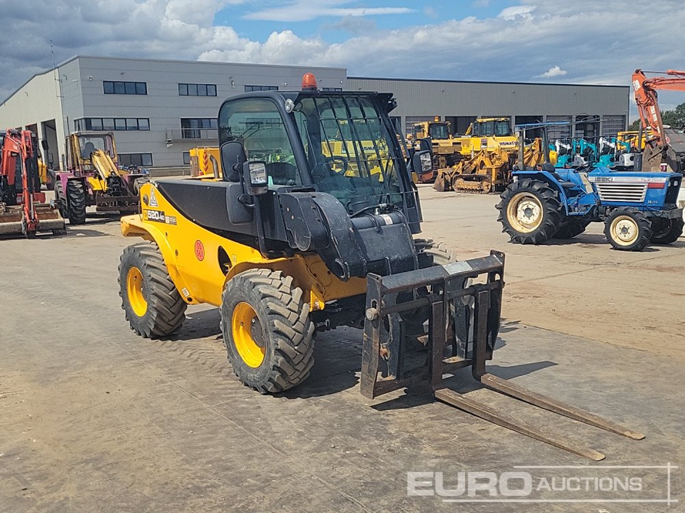 Telescopic handler 2017 JCB 520-40: picture 7