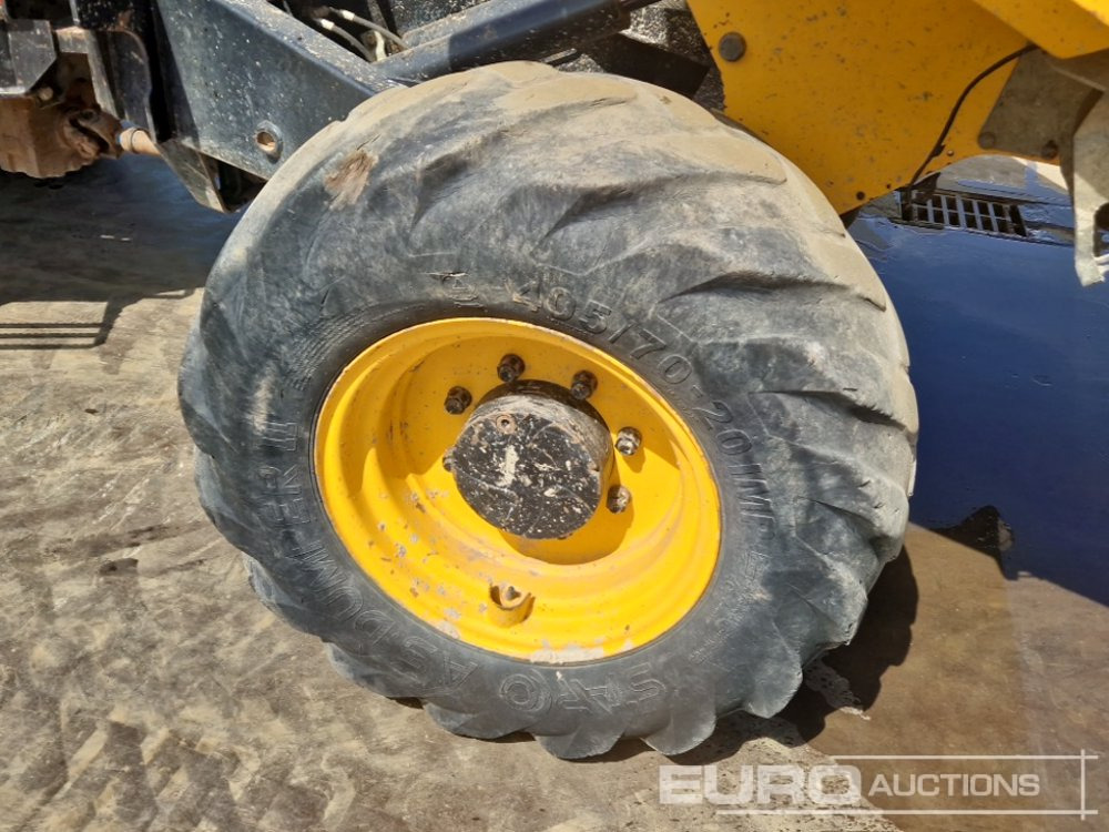 Mini dumper 2017 JCB 6TFT: picture 12
