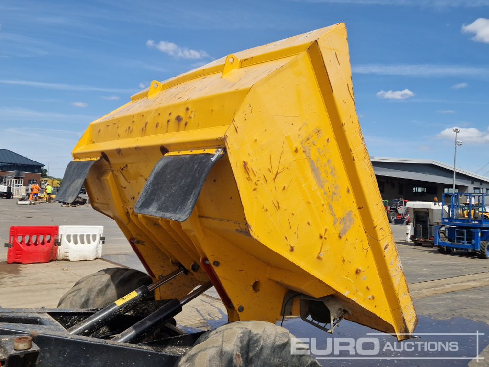 Mini dumper 2017 JCB 6TFT: picture 9