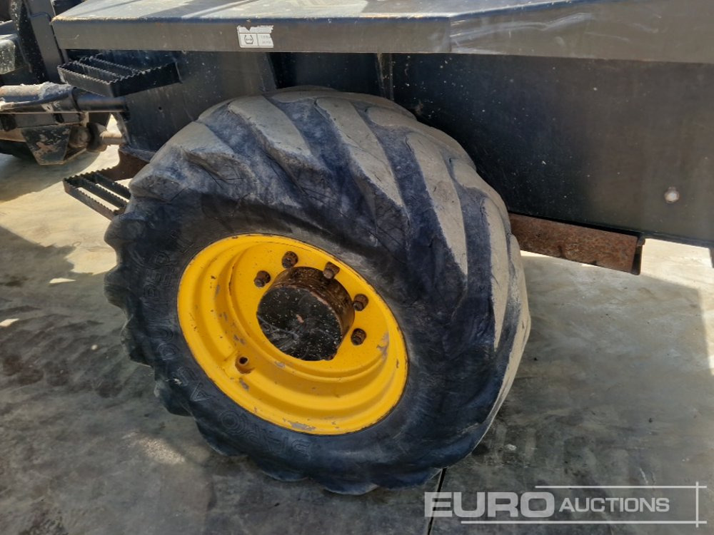 Mini dumper 2017 JCB 6TFT: picture 14