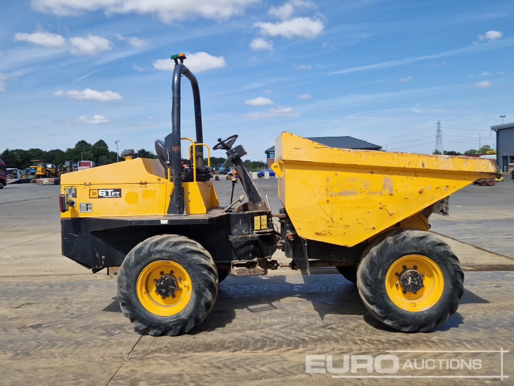 Mini dumper 2017 JCB 6TFT: picture 6