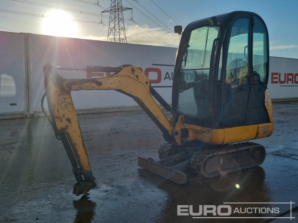 2017 JCB 8014 - Mini excavator: picture 1 2017 JCB 8014 - Mini excavator: picture 1