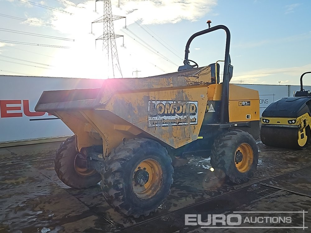 2017 JCB 9TFT - Mini dumper: picture 1 2017 JCB 9TFT - Mini dumper: picture 1