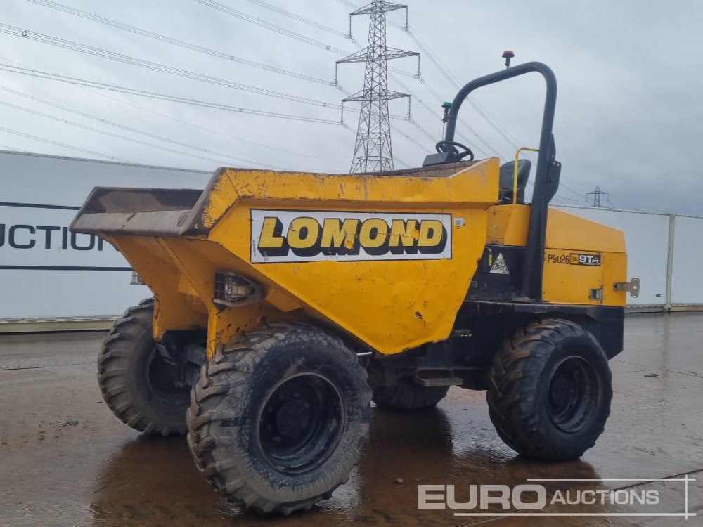 2017 JCB 9TFT - Mini dumper: picture 1 2017 JCB 9TFT - Mini dumper: picture 1