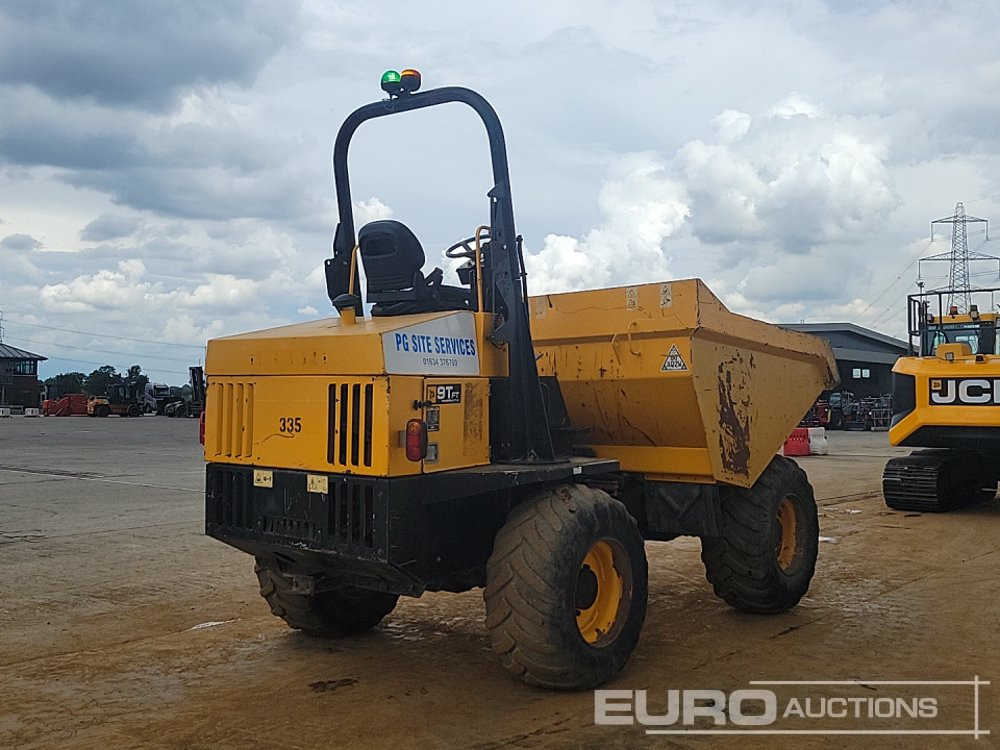 2017 JCB 9TFT - Mini dumper: picture 5 2017 JCB 9TFT - Mini dumper: picture 5