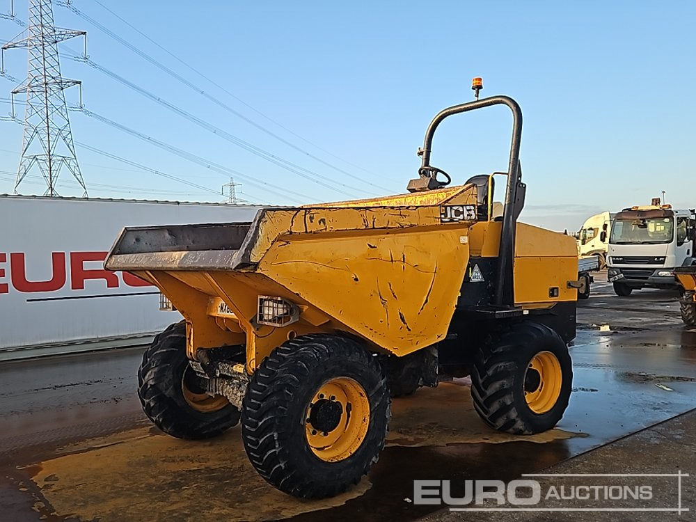 2017 JCB 9TFT - Mini dumper: picture 1 2017 JCB 9TFT - Mini dumper: picture 1