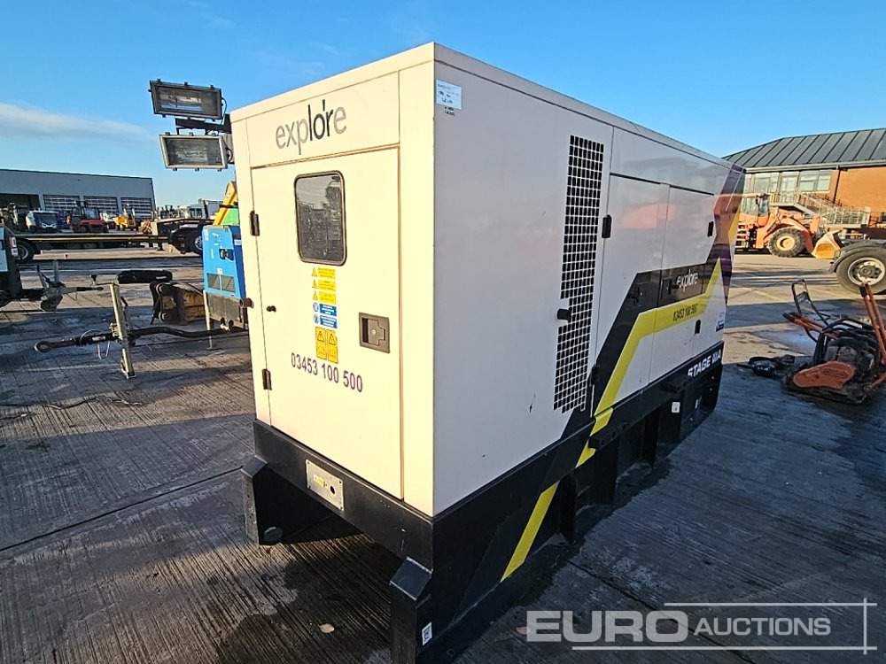 2017 JCB G60RS - Generator set: picture 1 2017 JCB G60RS - Generator set: picture 1