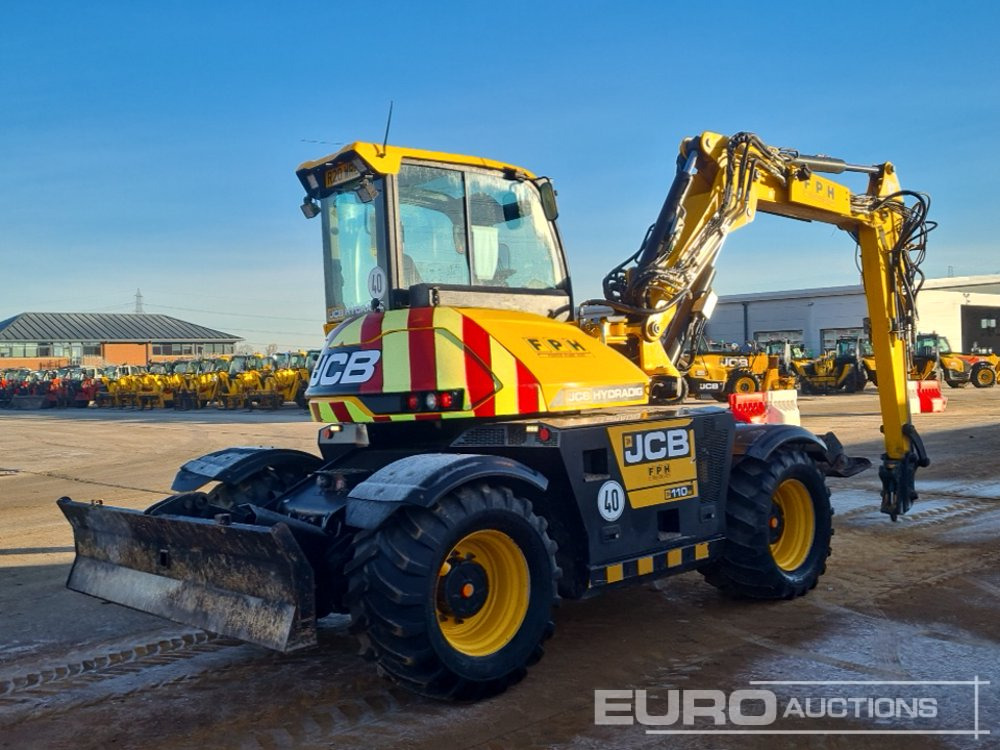 2017 JCB HD110WT T4 - Wheel excavator: picture 5 2017 JCB HD110WT T4 - Wheel excavator: picture 5