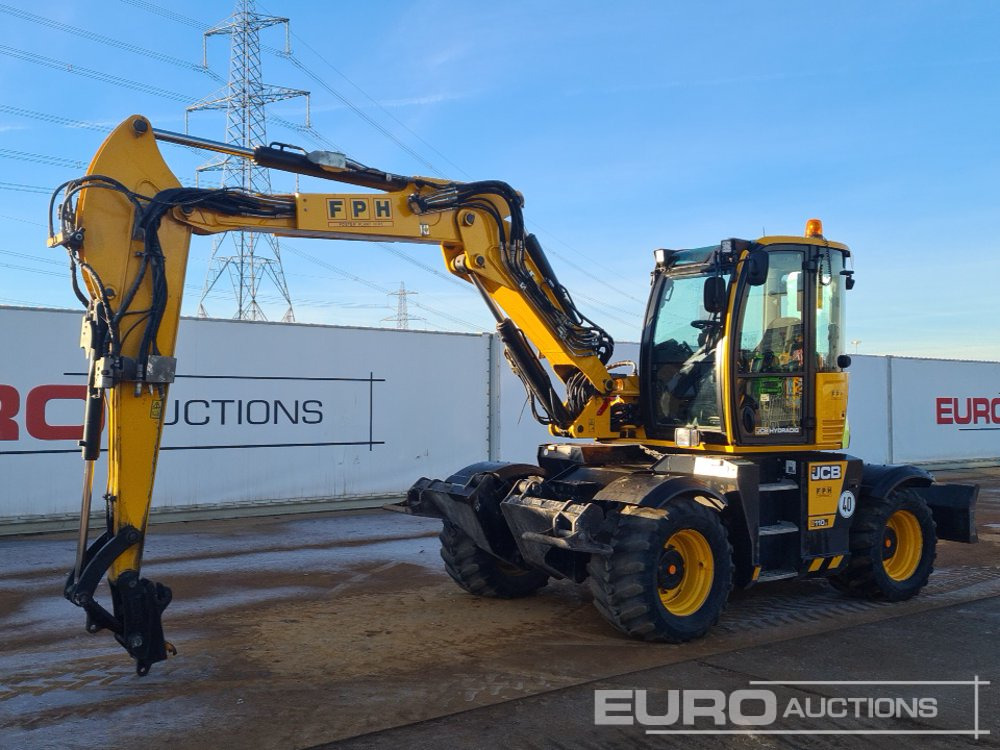 2017 JCB HD110WT T4 - Wheel excavator: picture 1 2017 JCB HD110WT T4 - Wheel excavator: picture 1