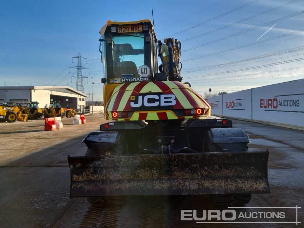 2017 JCB HD110WT T4 - Wheel excavator: picture 4 2017 JCB HD110WT T4 - Wheel excavator: picture 4