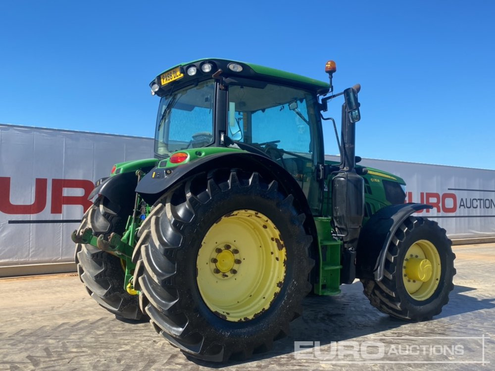2017 John Deere 6135R - Farm tractor: picture 5 2017 John Deere 6135R - Farm tractor: picture 5