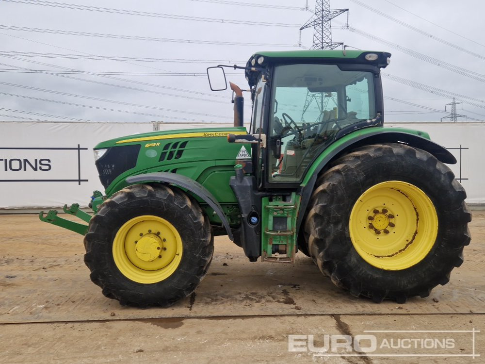 2017 John Deere 6155R - Farm tractor: picture 2 2017 John Deere 6155R - Farm tractor: picture 2
