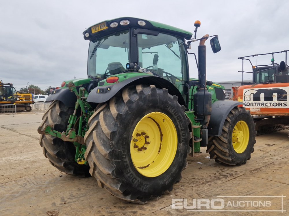 2017 John Deere 6155R - Farm tractor: picture 5 2017 John Deere 6155R - Farm tractor: picture 5