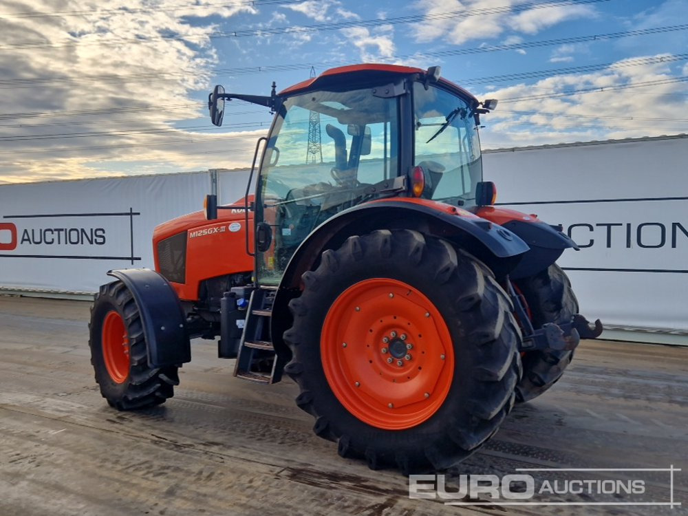 2017 Kubota M125GX-III - Farm tractor: picture 3 2017 Kubota M125GX-III - Farm tractor: picture 3
