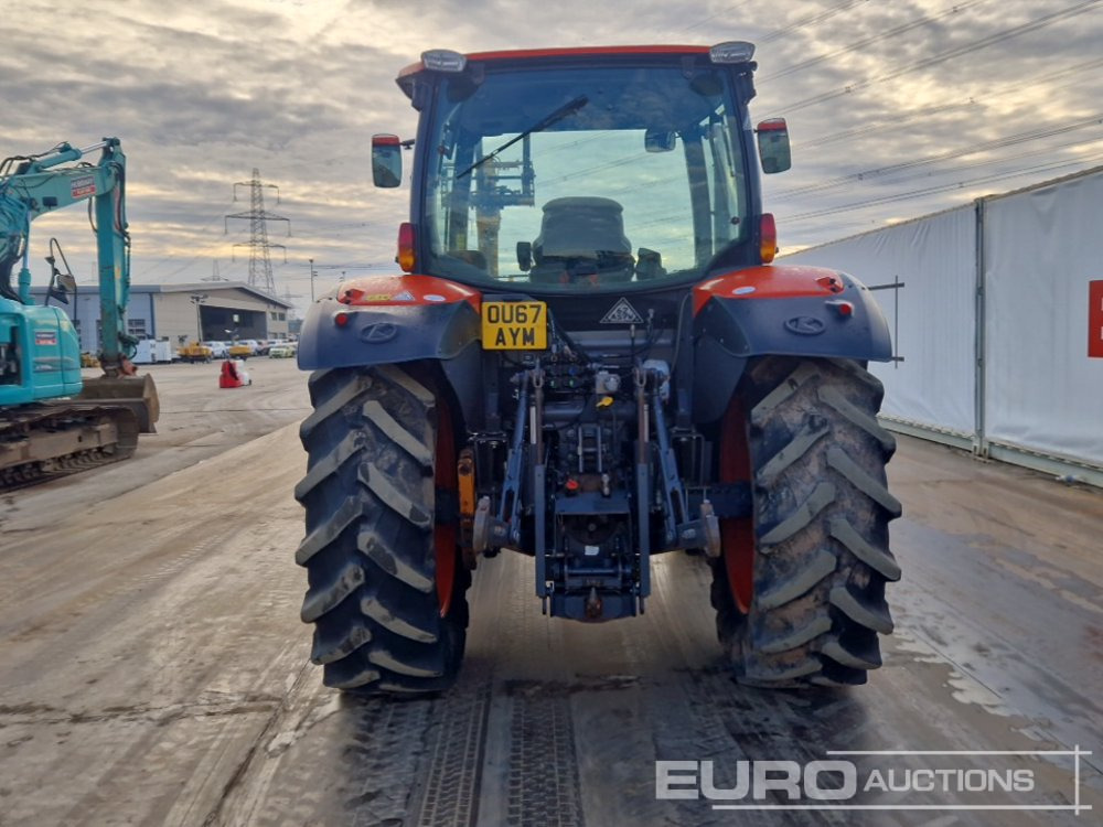 2017 Kubota M125GX-III - Farm tractor: picture 4 2017 Kubota M125GX-III - Farm tractor: picture 4