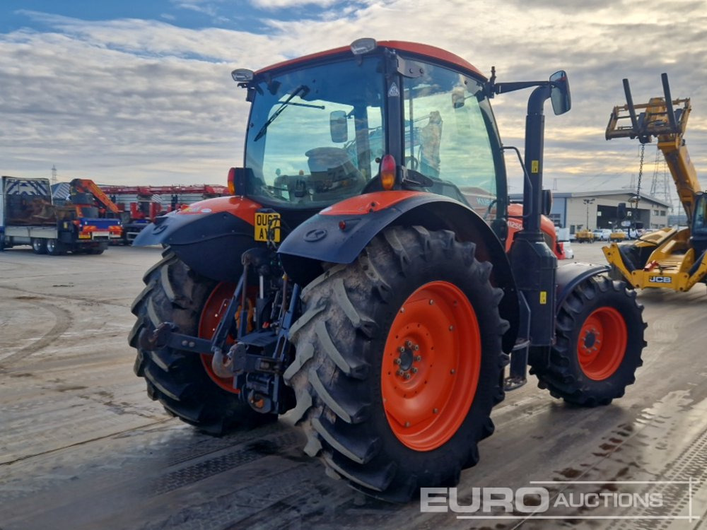 2017 Kubota M125GX-III - Farm tractor: picture 5 2017 Kubota M125GX-III - Farm tractor: picture 5
