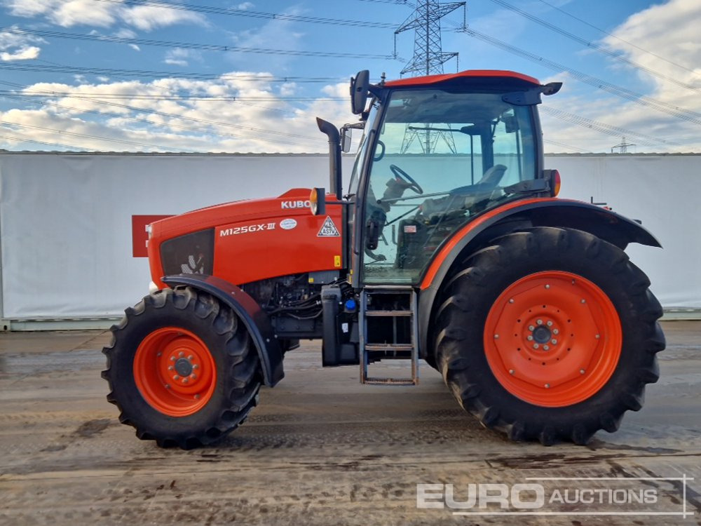 2017 Kubota M125GX-III - Farm tractor: picture 2 2017 Kubota M125GX-III - Farm tractor: picture 2