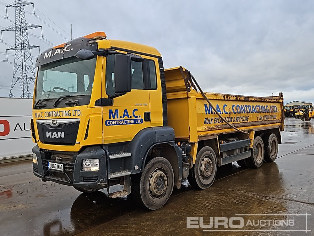 2017 MAN TGS35.420 - Tipper: picture 1 2017 MAN TGS35.420 - Tipper: picture 1