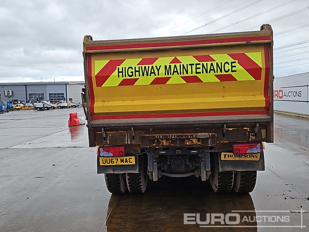 2017 MAN TGS35.420 - Tipper: picture 4 2017 MAN TGS35.420 - Tipper: picture 4