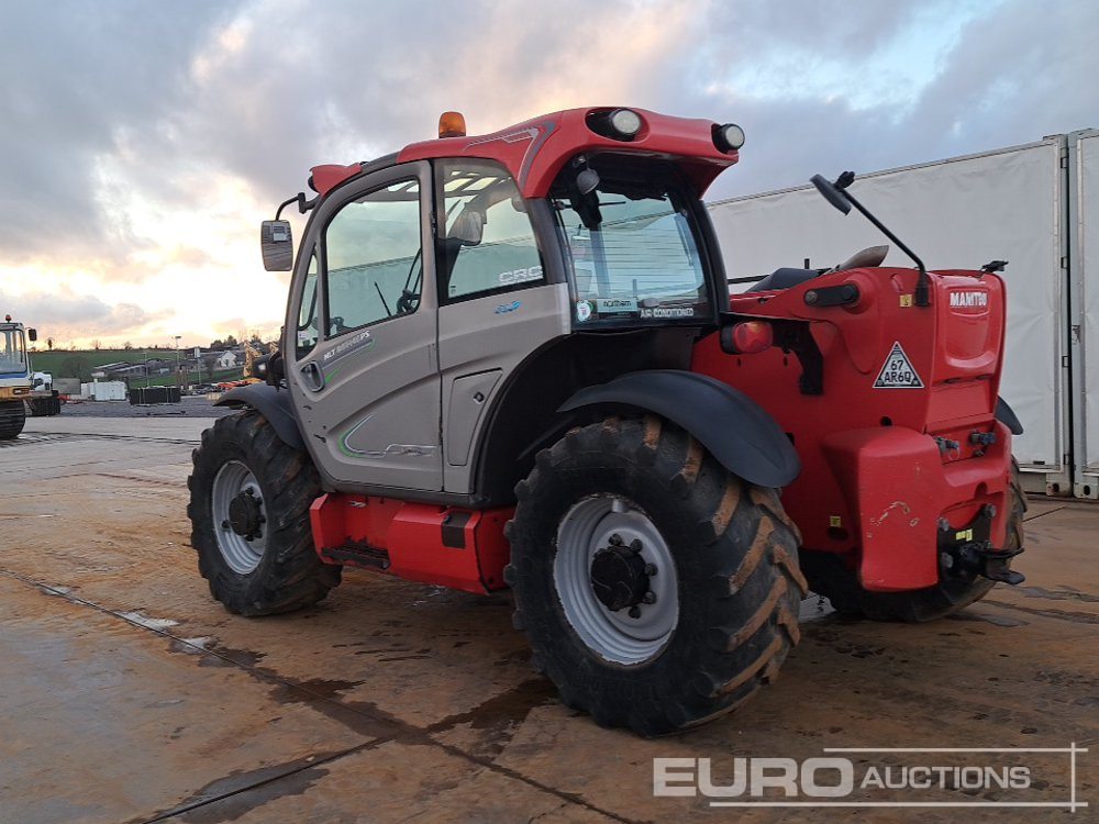 2017 Manitou MLT840-145PS - Telescopic handler: picture 3 2017 Manitou MLT840-145PS - Telescopic handler: picture 3