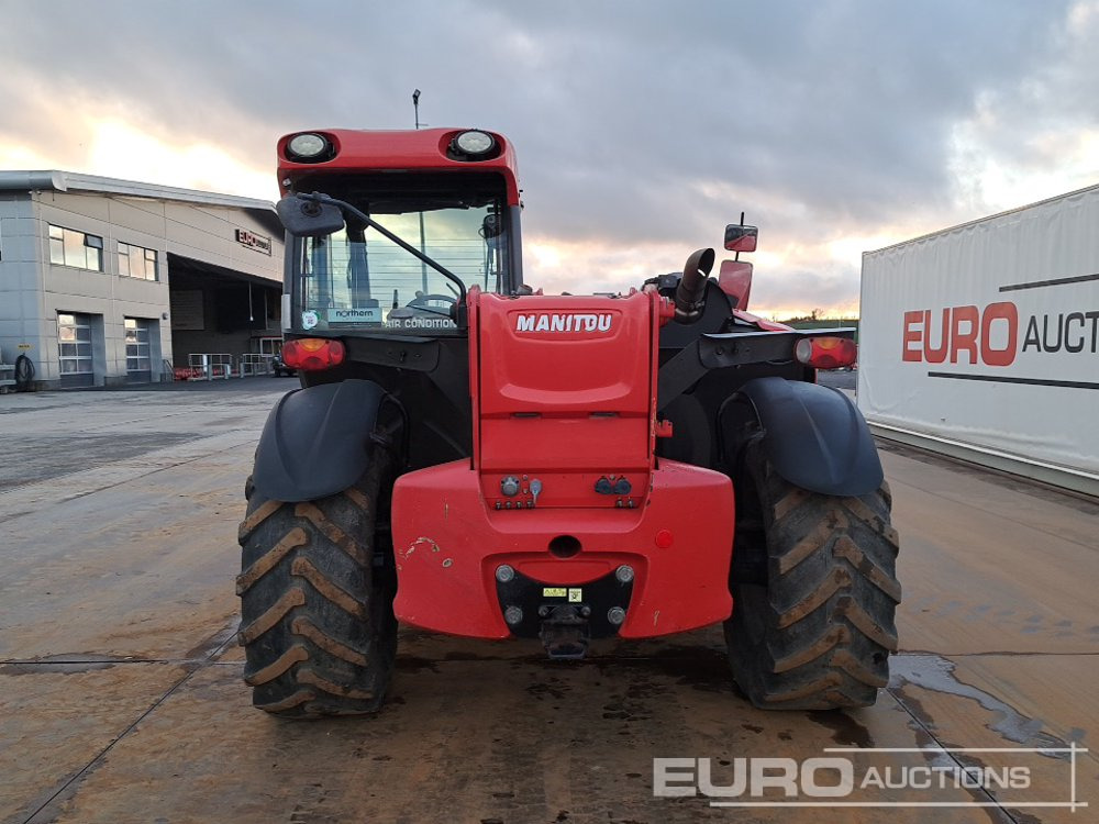 2017 Manitou MLT840-145PS - Telescopic handler: picture 4 2017 Manitou MLT840-145PS - Telescopic handler: picture 4