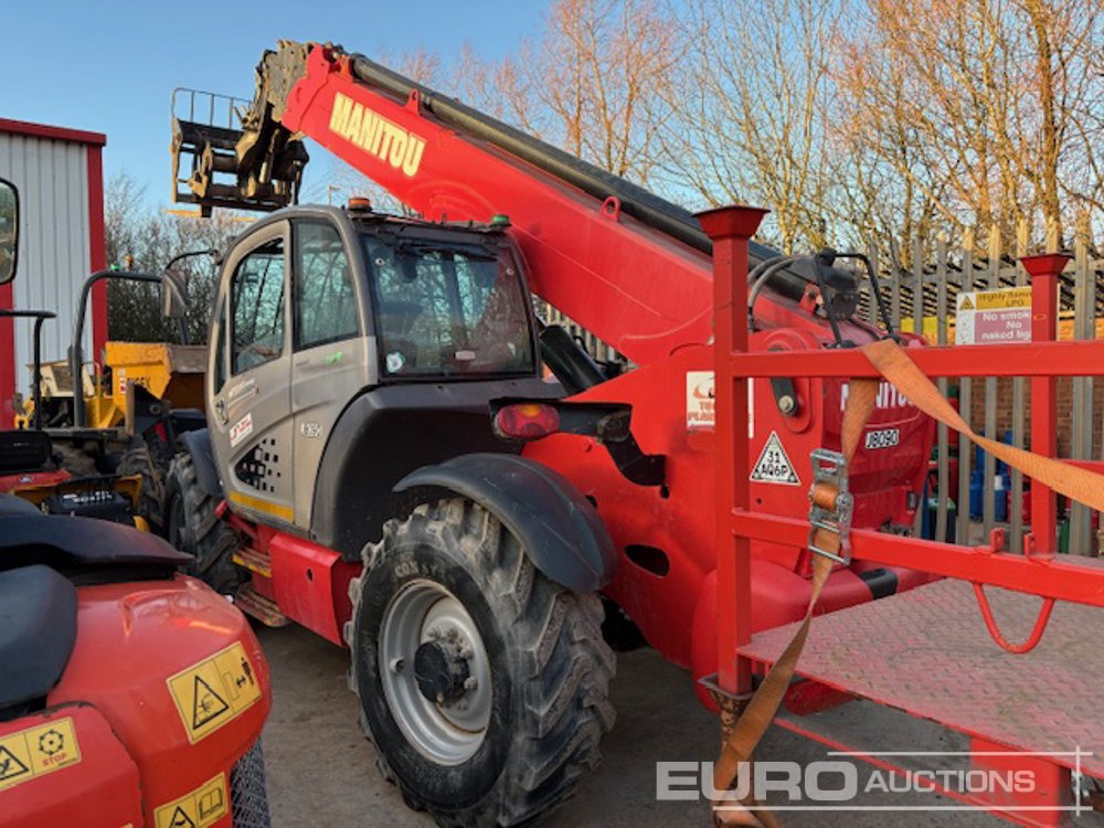 2017 Manitou MT1840 EASY 75D ST3 - Telescopic handler: picture 4 2017 Manitou MT1840 EASY 75D ST3 - Telescopic handler: picture 4