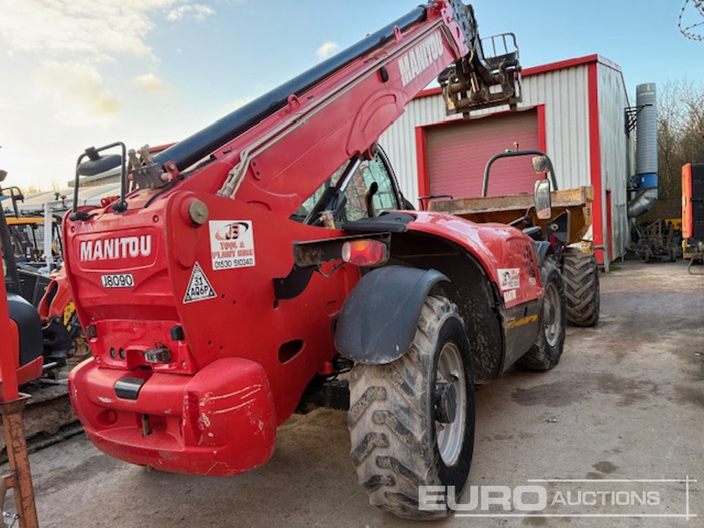 2017 Manitou MT1840 EASY 75D ST3 - Telescopic handler: picture 5 2017 Manitou MT1840 EASY 75D ST3 - Telescopic handler: picture 5