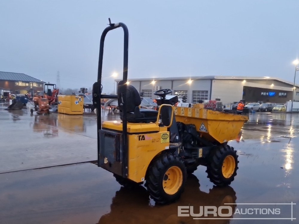 2017 Mecalac TA1 - Mini dumper: picture 5 2017 Mecalac TA1 - Mini dumper: picture 5