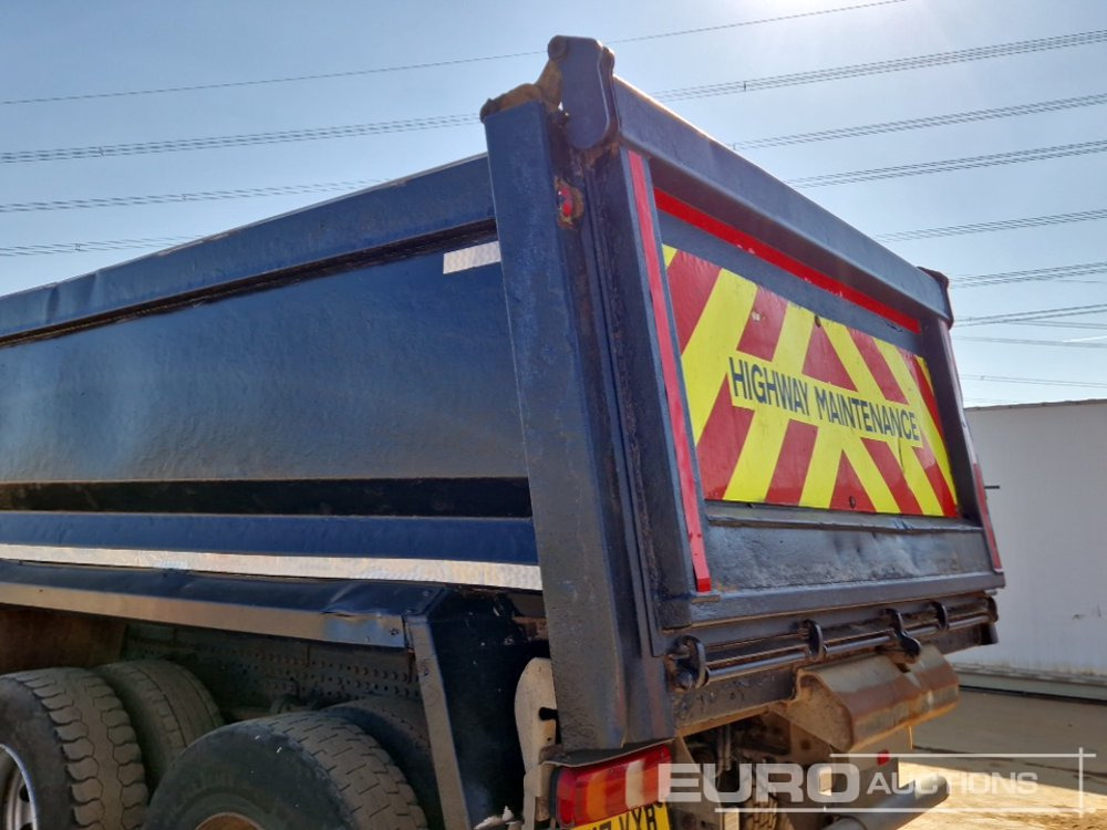 Tipper 2017 Mercedes Arocs 3240: picture 33