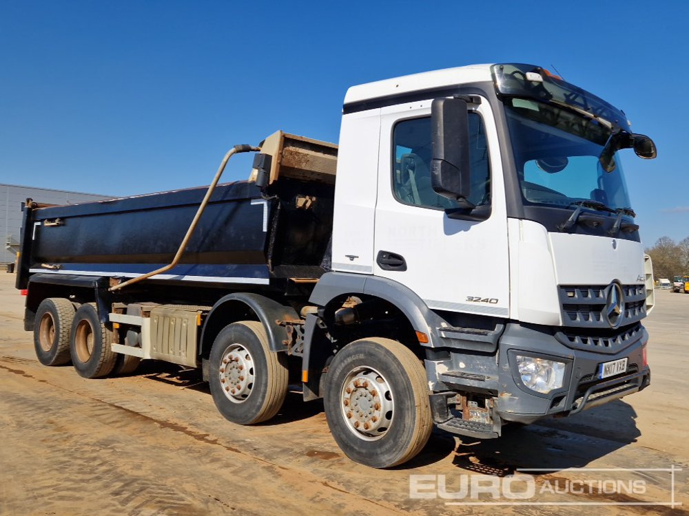 Tipper 2017 Mercedes Arocs 3240: picture 7