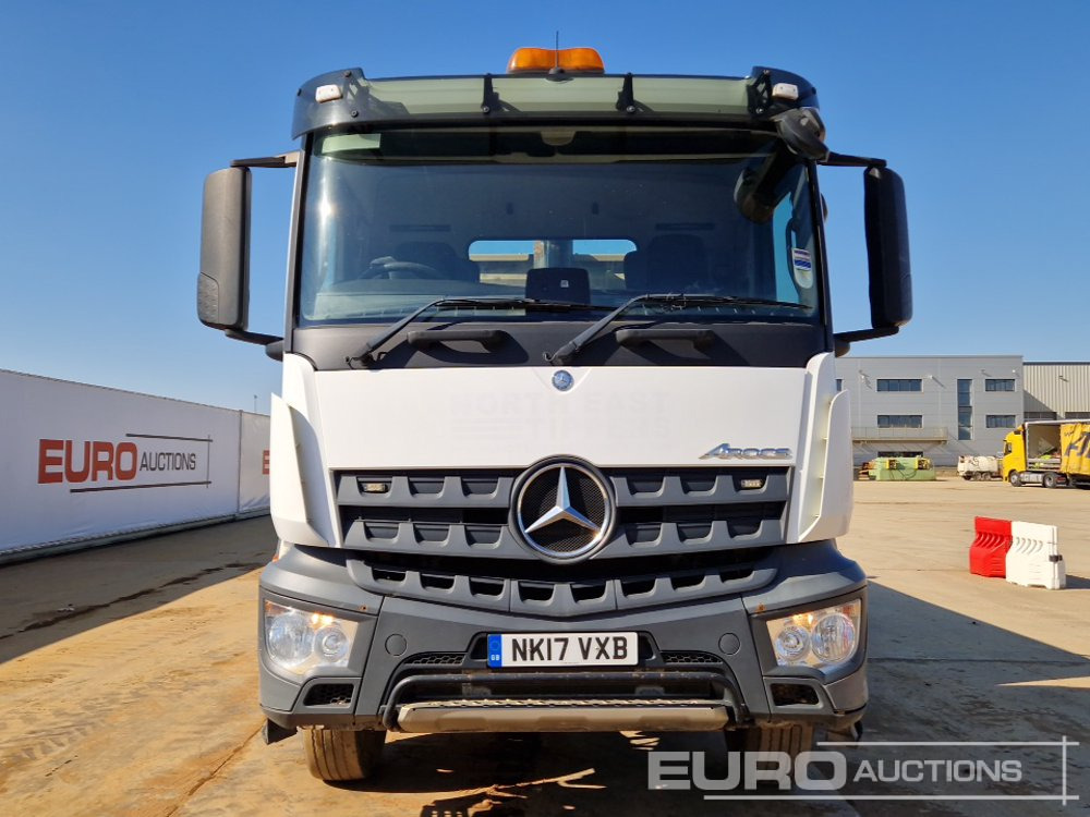 Tipper 2017 Mercedes Arocs 3240: picture 8