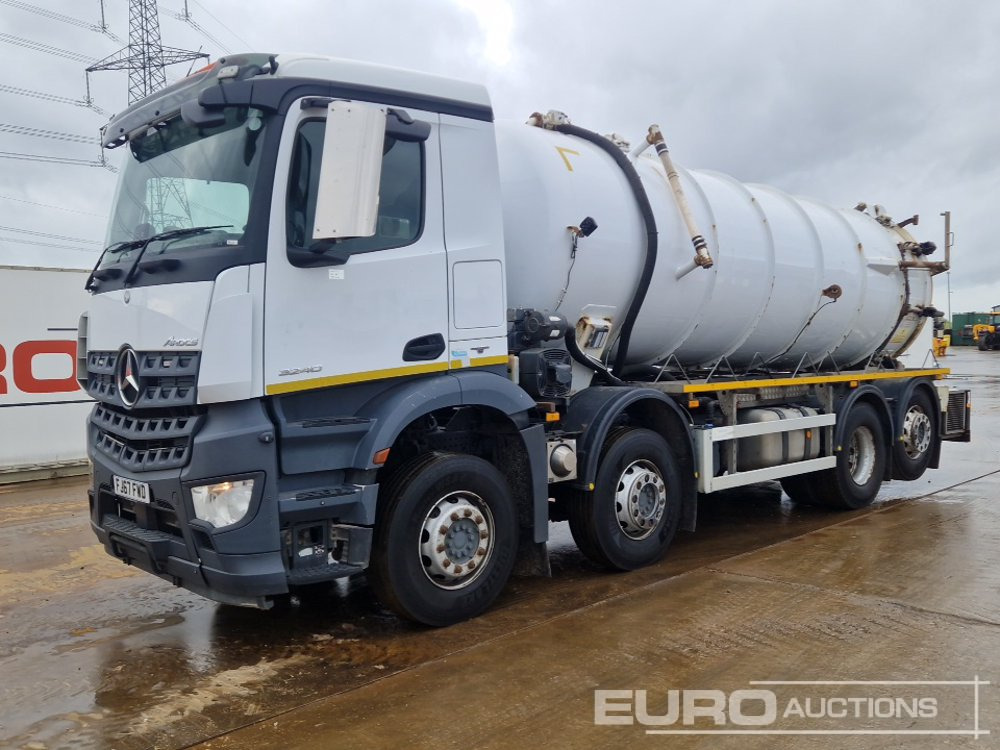 2017 Mercedes Arocs 3240 - Tank truck: picture 1 2017 Mercedes Arocs 3240 - Tank truck: picture 1