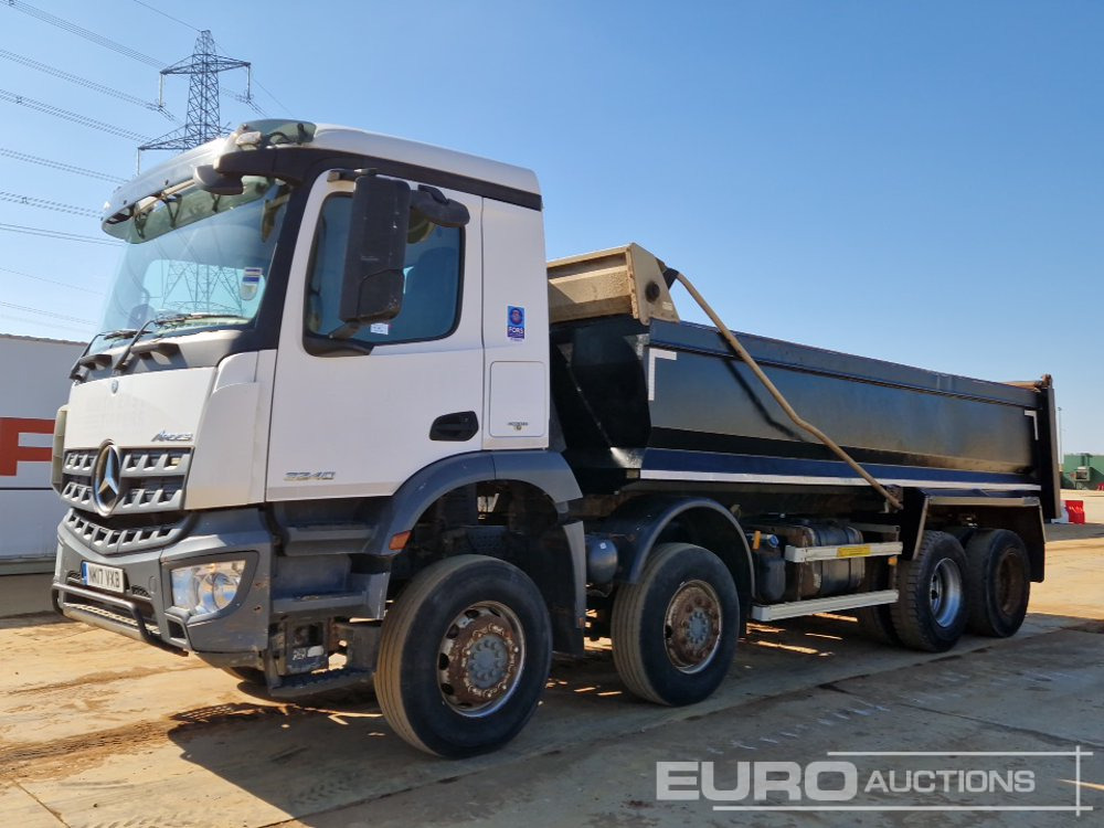 2017 Mercedes Arocs 3240 - Tipper: picture 1 2017 Mercedes Arocs 3240 - Tipper: picture 1