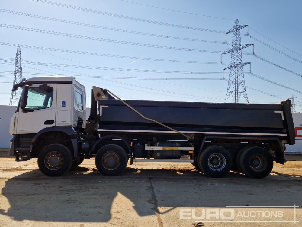 2017 Mercedes Arocs 3240 - Tipper: picture 2 2017 Mercedes Arocs 3240 - Tipper: picture 2