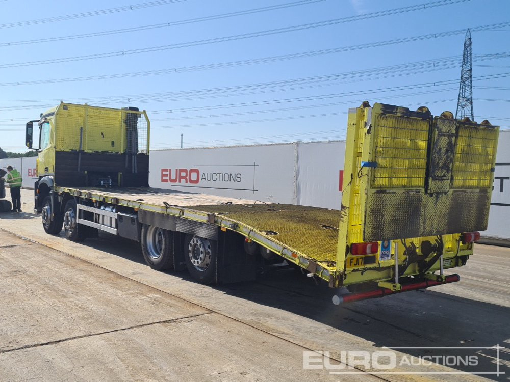 2017 Mercedes Arocs 3240 - Dropside/ Flatbed truck: picture 3 2017 Mercedes Arocs 3240 - Dropside/ Flatbed truck: picture 3