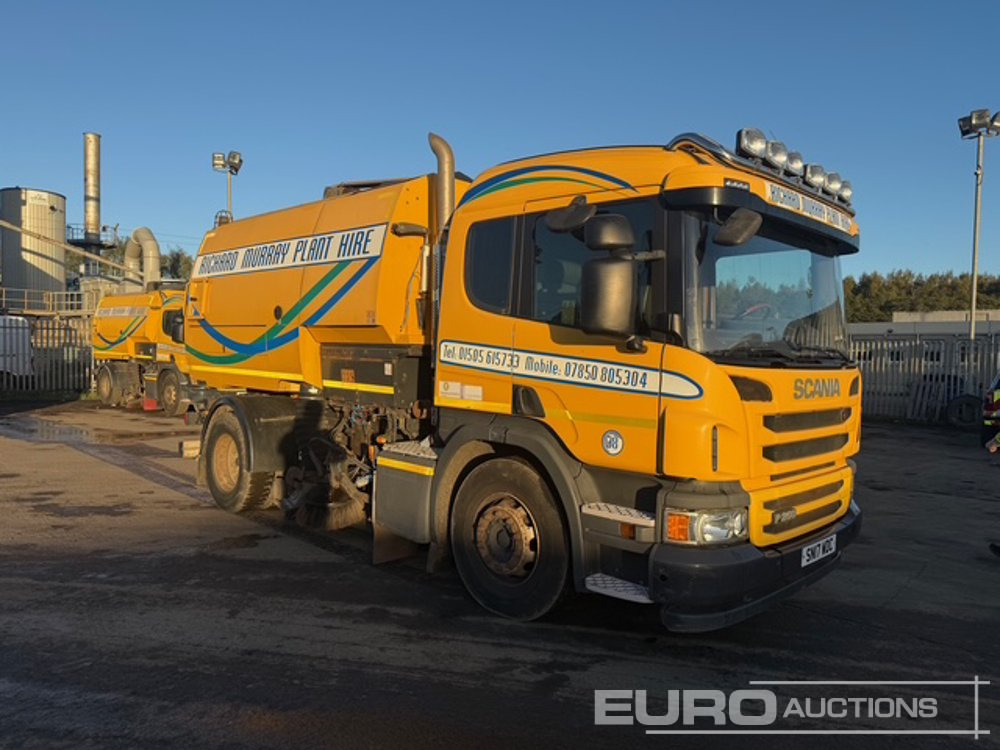 2017 Scania P250 - Road sweeper: picture 2 2017 Scania P250 - Road sweeper: picture 2
