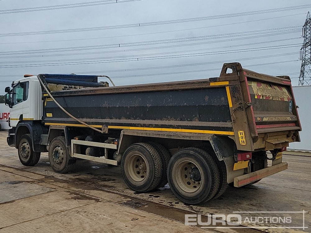 2017 Scania P410 - Tipper: picture 3 2017 Scania P410 - Tipper: picture 3