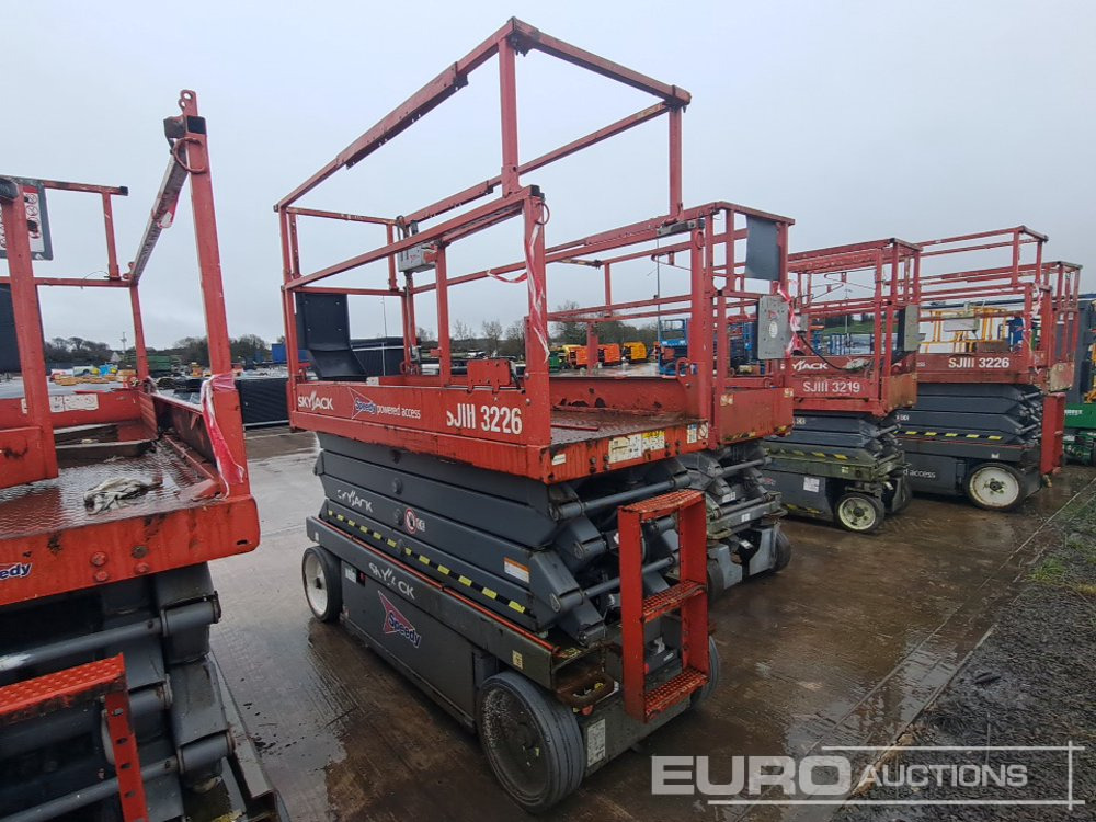 2017 SkyJack SJ3226 - Aerial platform: picture 2 2017 SkyJack SJ3226 - Aerial platform: picture 2