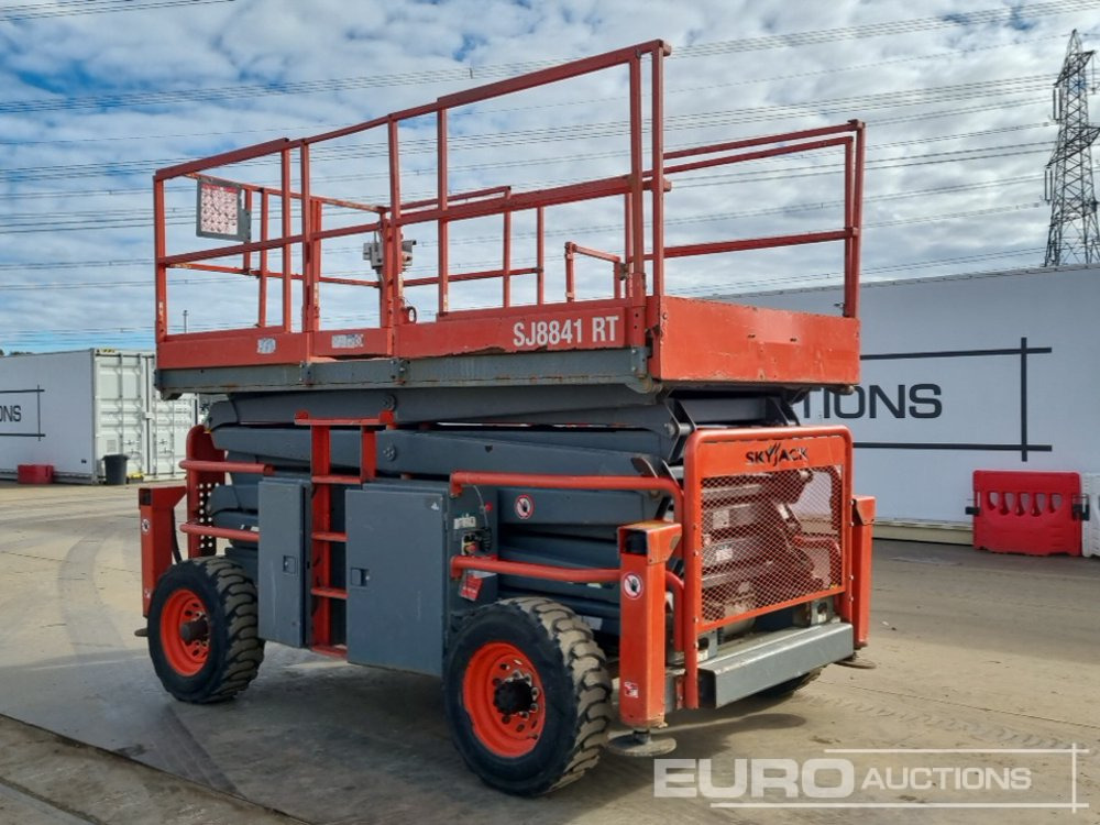 2017 SkyJack SJ8841 - Aerial platform: picture 3 2017 SkyJack SJ8841 - Aerial platform: picture 3