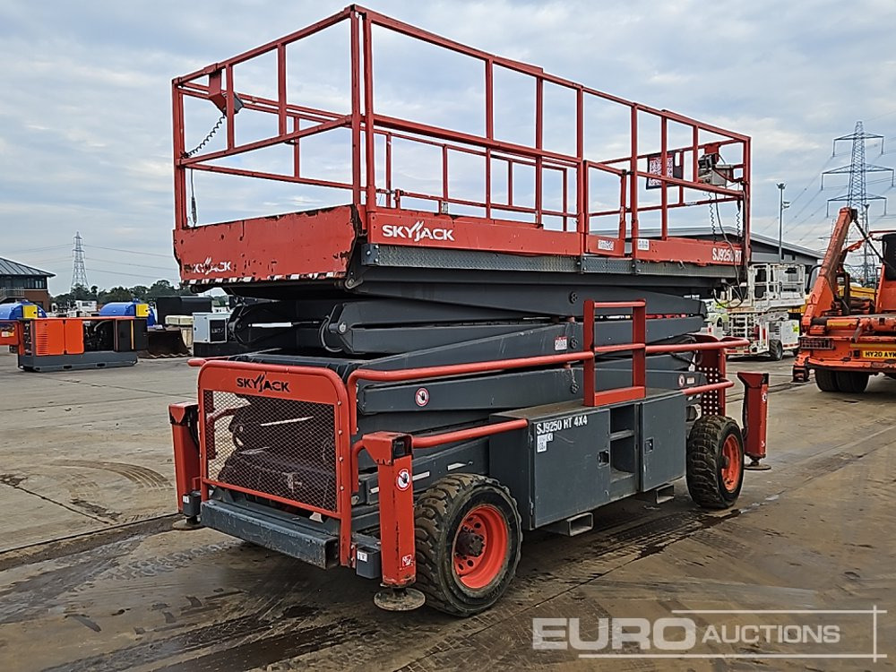2017 SkyJack SJ9250 - Aerial platform: picture 5 2017 SkyJack SJ9250 - Aerial platform: picture 5
