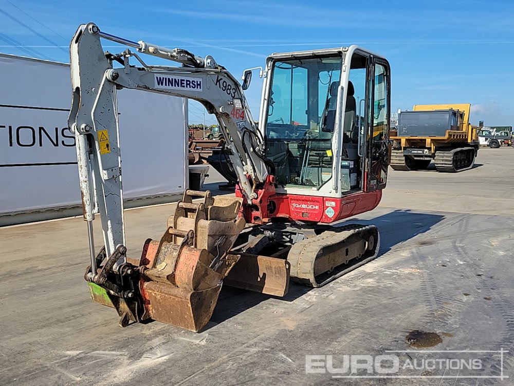 2017 Takeuchi TB230 - Mini excavator: picture 1 2017 Takeuchi TB230 - Mini excavator: picture 1