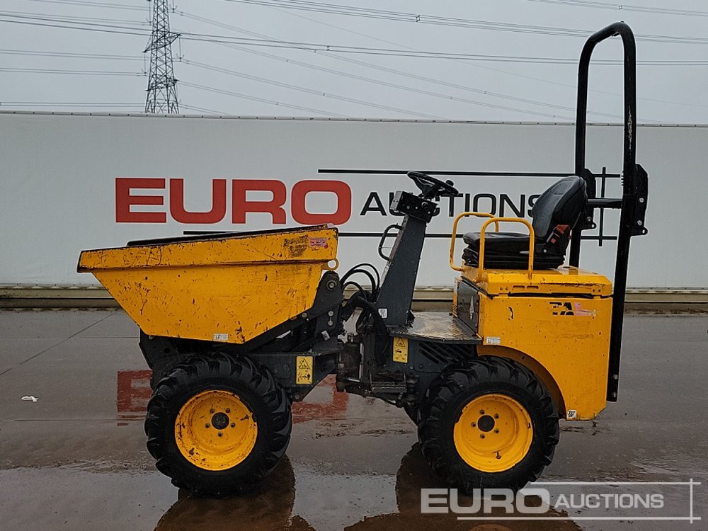 2017 Terex TA1EH - Mini dumper: picture 2 2017 Terex TA1EH - Mini dumper: picture 2