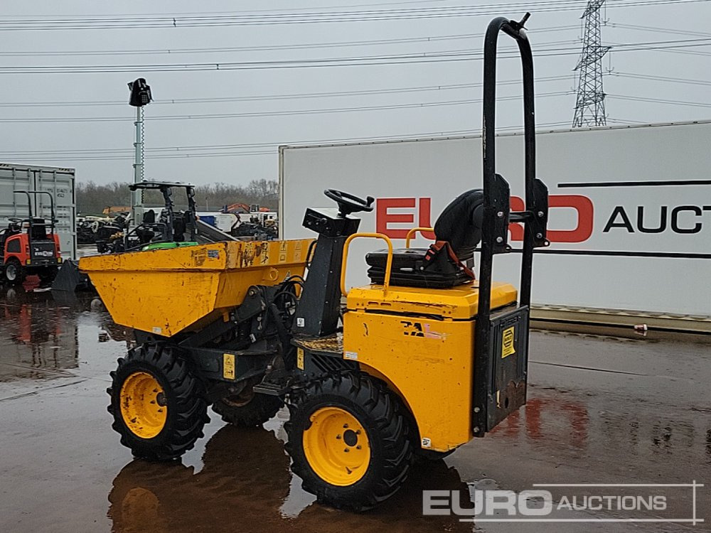 2017 Terex TA1EH - Mini dumper: picture 3 2017 Terex TA1EH - Mini dumper: picture 3